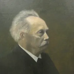 Portrait of Björn M. Ólsen