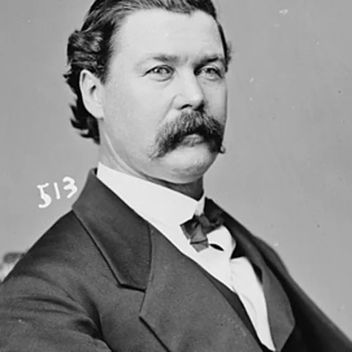 Portrait of John McConnell Rice
