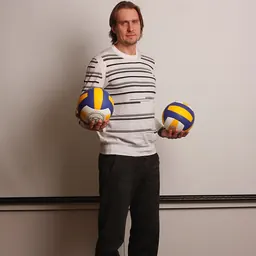 Portrait of Ruslan Olikhver