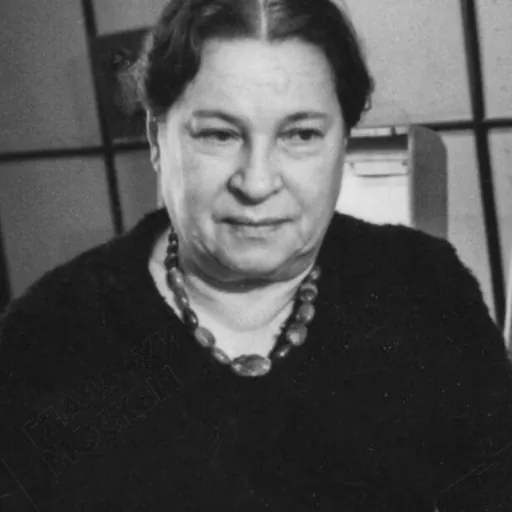 Portrait of Agniya Barto