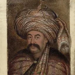 Portrait of Mehdi Qoli Beg