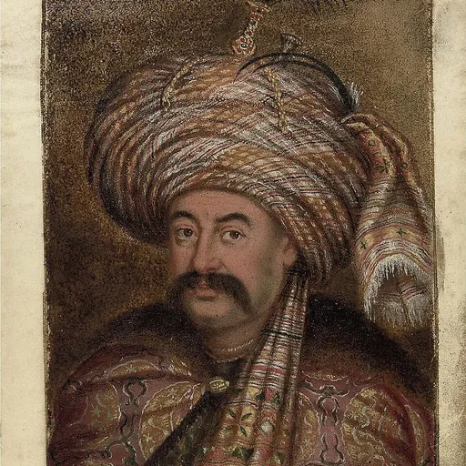 Portrait of Mehdi Qoli Beg