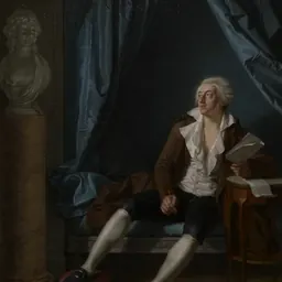 Portrait of Charles-Albert Demoustier