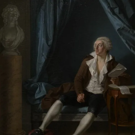 Portrait of Charles-Albert Demoustier