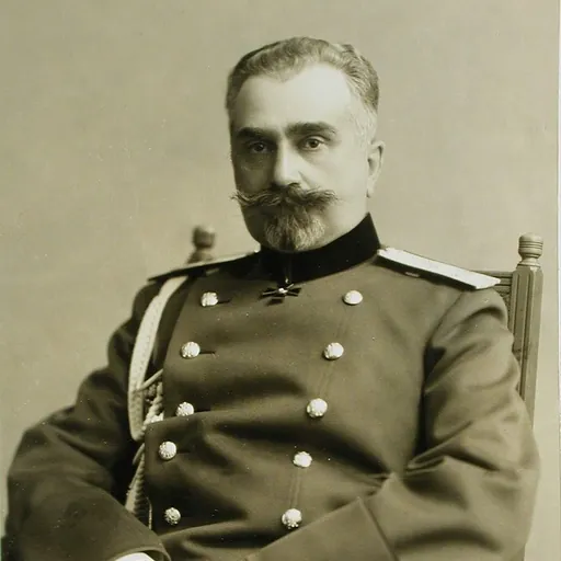 Portrait of Yuri Danilov