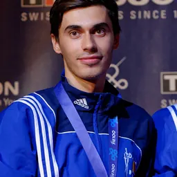 Portrait of Ciprian Gălățanu