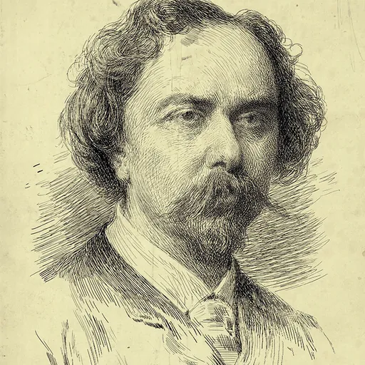Portrait of Giovanni Sgambati