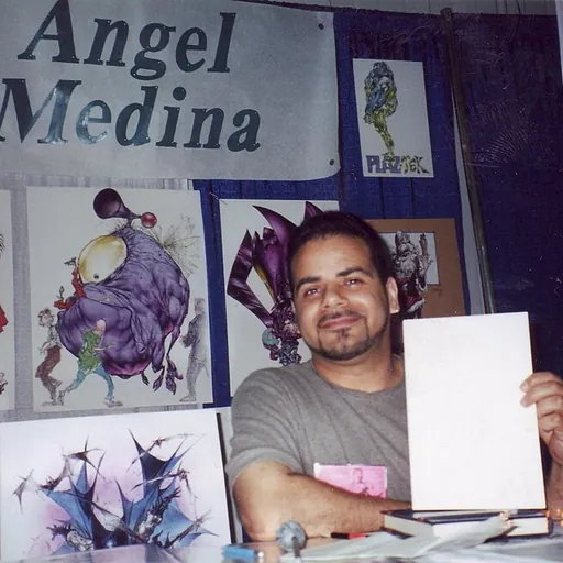 Portrait of Angel Medina