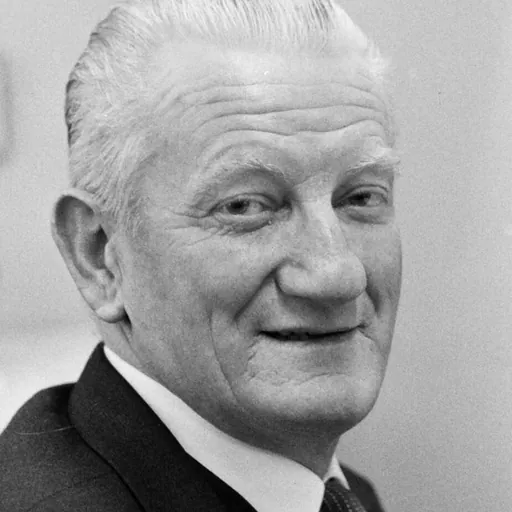 Portrait of Norman Shelton