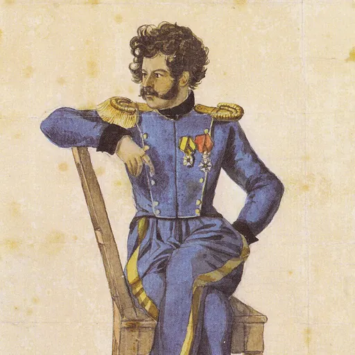 Portrait of Christian Wilhelm von Faber du Faur