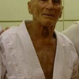 Portrait of Hélio Gracie