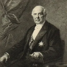 Portrait of Karl von Gerber