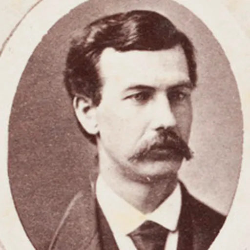 Portrait of Charles Folsom Walcott