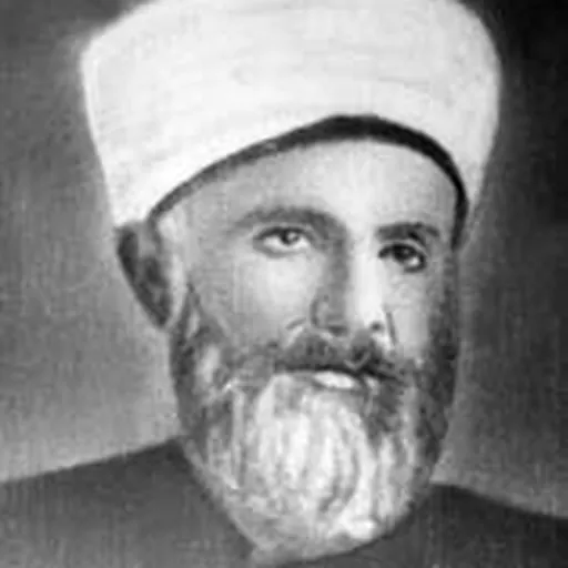 Portrait of Hüseyin Hüsnü Özdamar