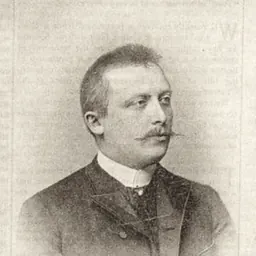 Portrait of Alfred Sormann