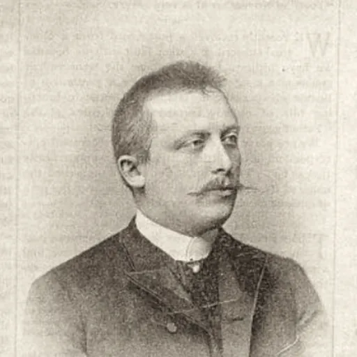 Portrait of Alfred Sormann