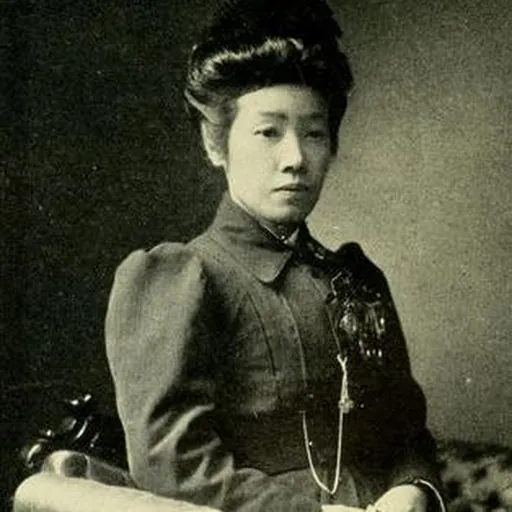 Portrait of Take Hagiwara
