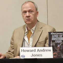 Portrait of Howard Andrew Jones