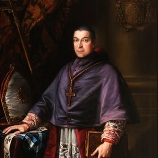 Portrait of Bernardo Francés y Caballero