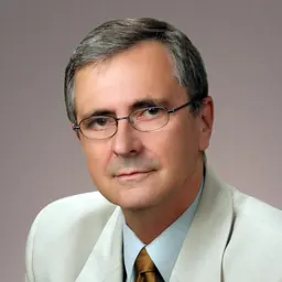 Portrait of Jacek Sauk