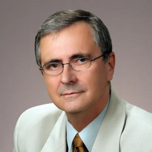 Portrait of Jacek Sauk