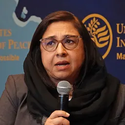 Portrait of Palwasha Hassan