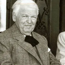 Portrait of Mihail Sadoveanu