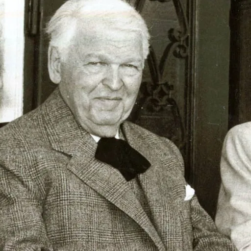Portrait of Mihail Sadoveanu