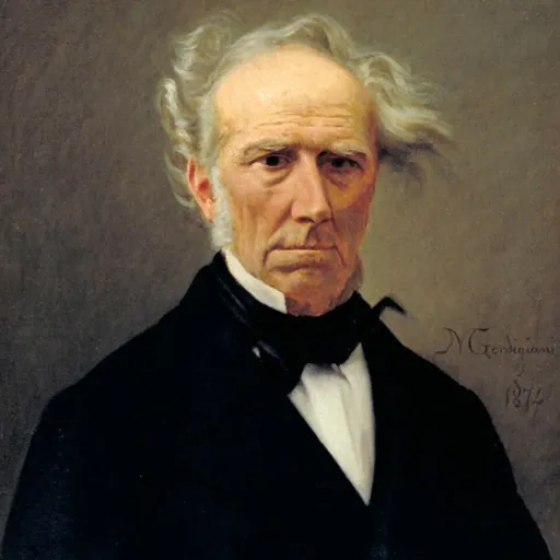 Portrait of Giovanni Battista Amici