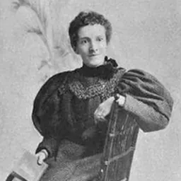 Portrait of Fanny Runnells Poole