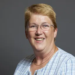 Portrait of Ann Davies