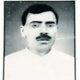 Portrait of Pandit Nayanuram Sharma