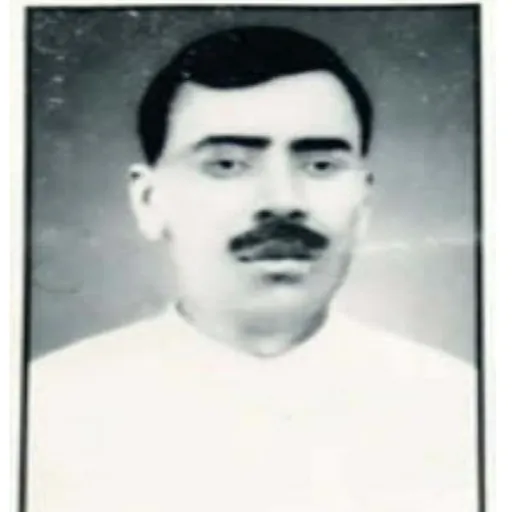 Portrait of Pandit Nayanuram Sharma