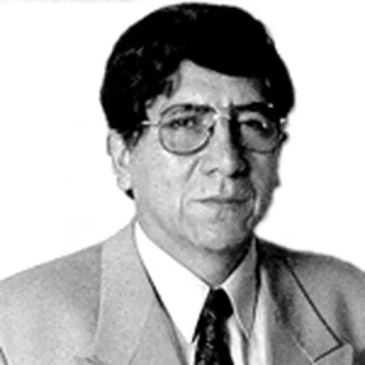 Portrait of Rolando Calderón