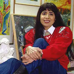 Portrait of Rooma Mehra