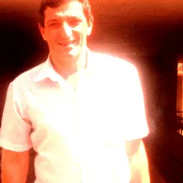 Portrait of Amiram Nir