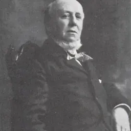 Portrait of James Burrill Angell