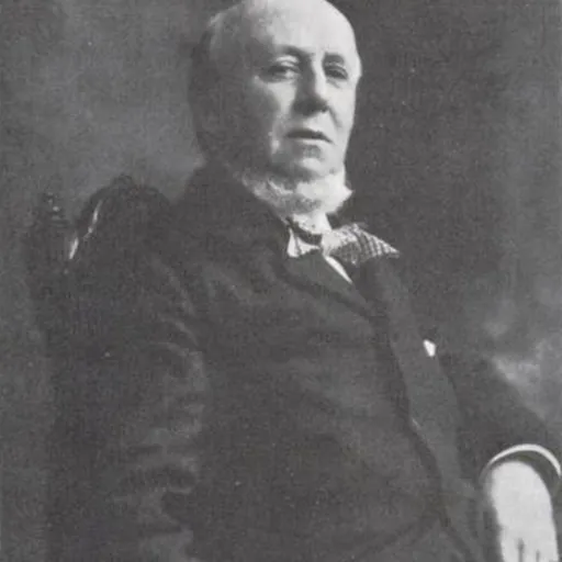 Portrait of James Burrill Angell