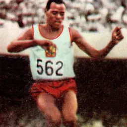 Portrait of Amos Biwott