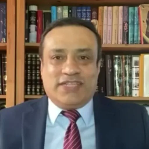 Portrait of Saeed Bashirtash