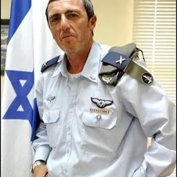 Portrait of Rafi Peretz