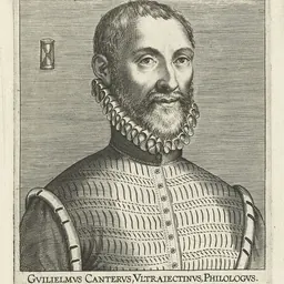 Portrait of Willem Canter