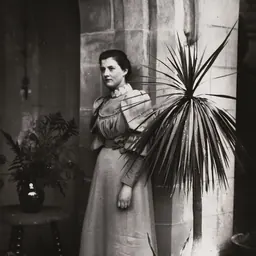Portrait of Olwen Rhys