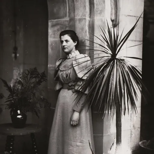 Portrait of Olwen Rhys