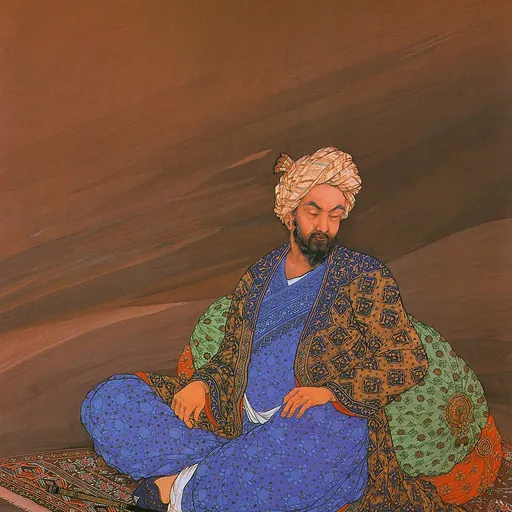 Portrait of Rudaki