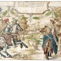 Portrait of Otto II of Nassau-Siegen
