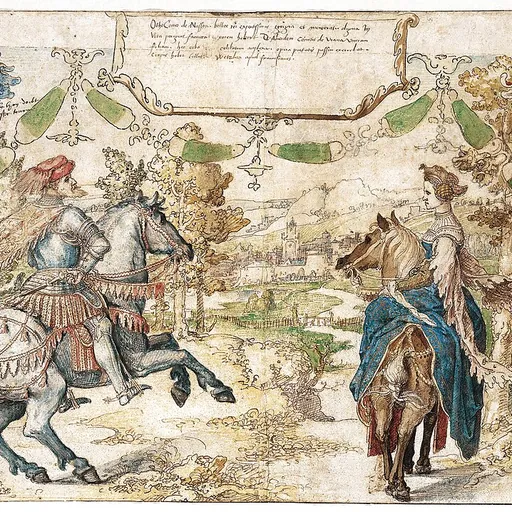 Portrait of Otto II of Nassau-Siegen