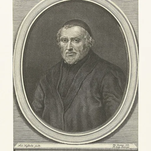 Portrait of Godfrey Henschen