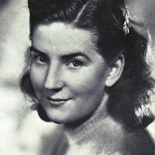 Portrait of Hilde Purwin
