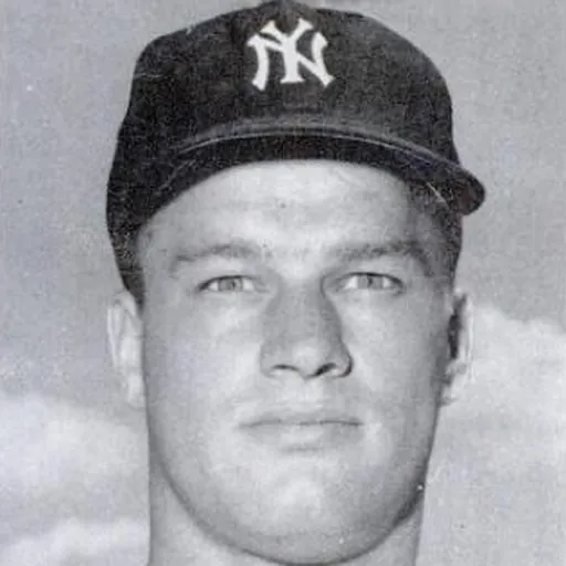 Portrait of Jim Bouton